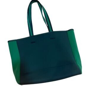 Summersalt Anthropologie neoprene summer beach tote bag BT 3017